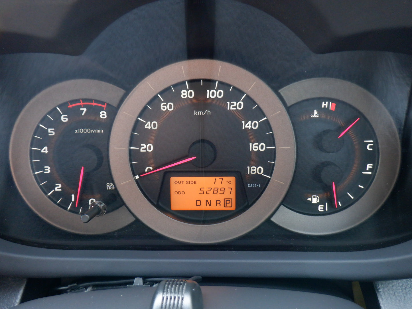 1025.TOYOTA VANGUARD 240S S PACKAGE 2012 ACA38-5220830