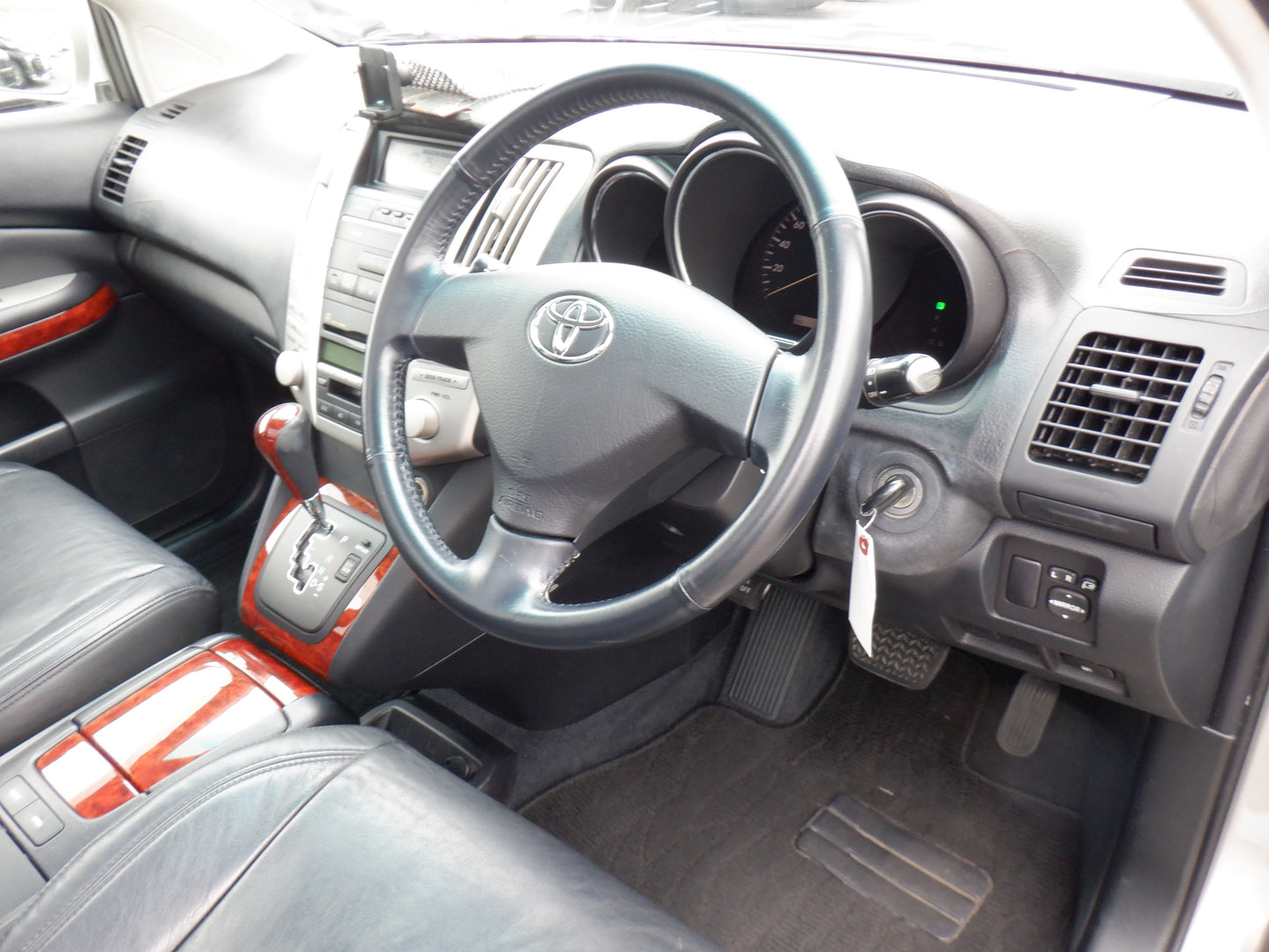 1055 TOYOTA HARRIER 240G 2007 ACU30-0073903