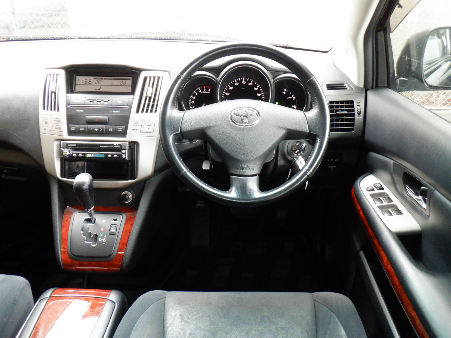 1050 TOYOTA HARRIER 240G 2007 ACU30-0078277