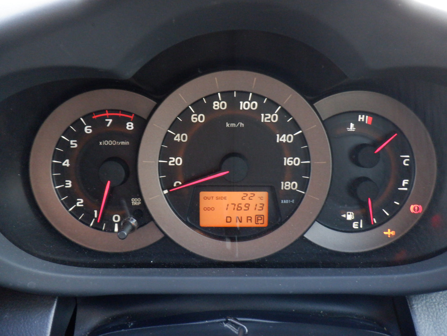 897 TOYOTA VANGUARD 240S S PACKAGE 2012 ACA38-5239363 / Milage: 176,913 Km
