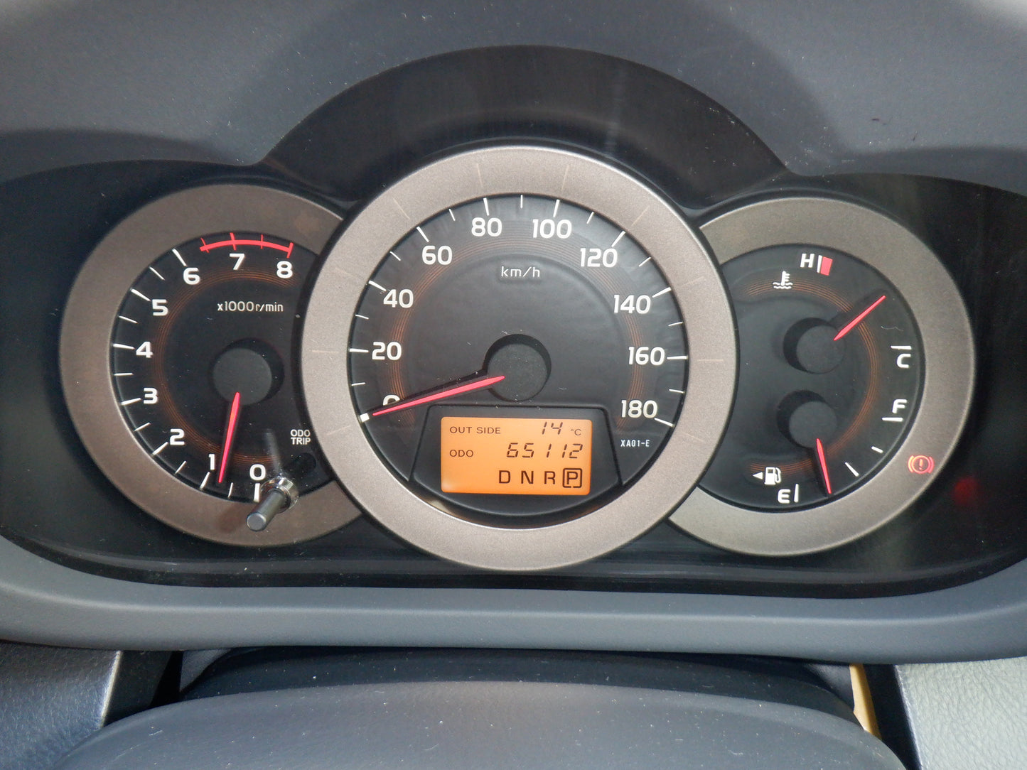 1030 TOYOTA VANGUARD 240S 2012 ACA38-5235775