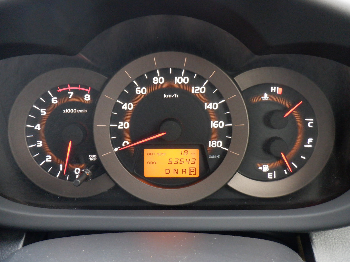 1026 TOYOTA VANGUARD 240S 2013 ACA33-5306970