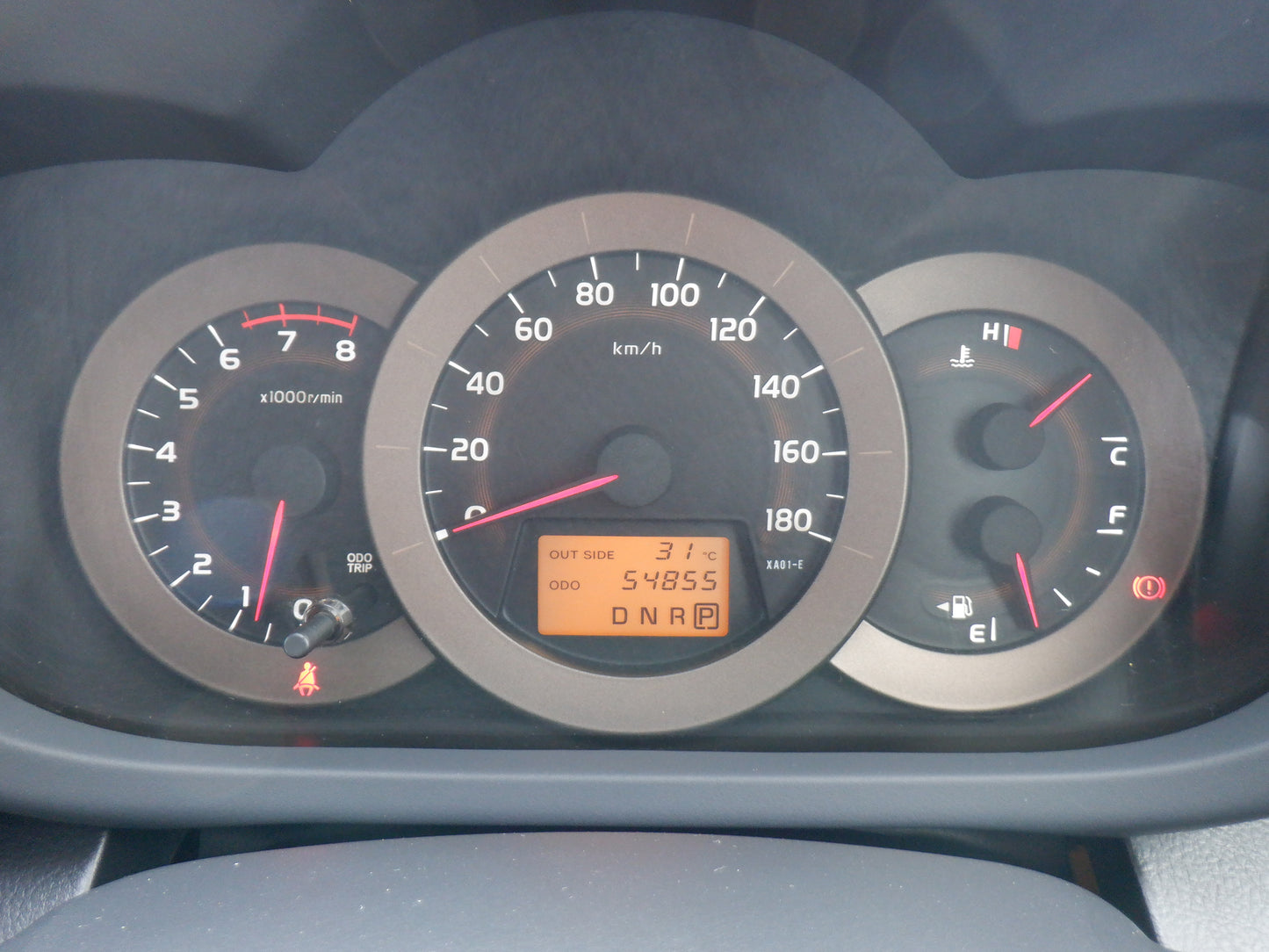1064 TOYOTA VANGUARD 240S S PACKAGE ALCANTARA LIMITED 2013 ACA33-5308063