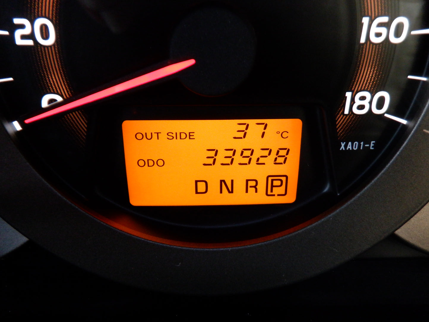 1068 TOYOTA VANGUARD 240S 2012 ACA38-5238077