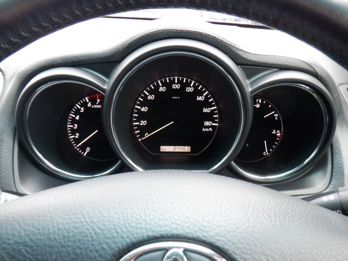 1055 TOYOTA HARRIER 240G 2007 ACU30-0073903
