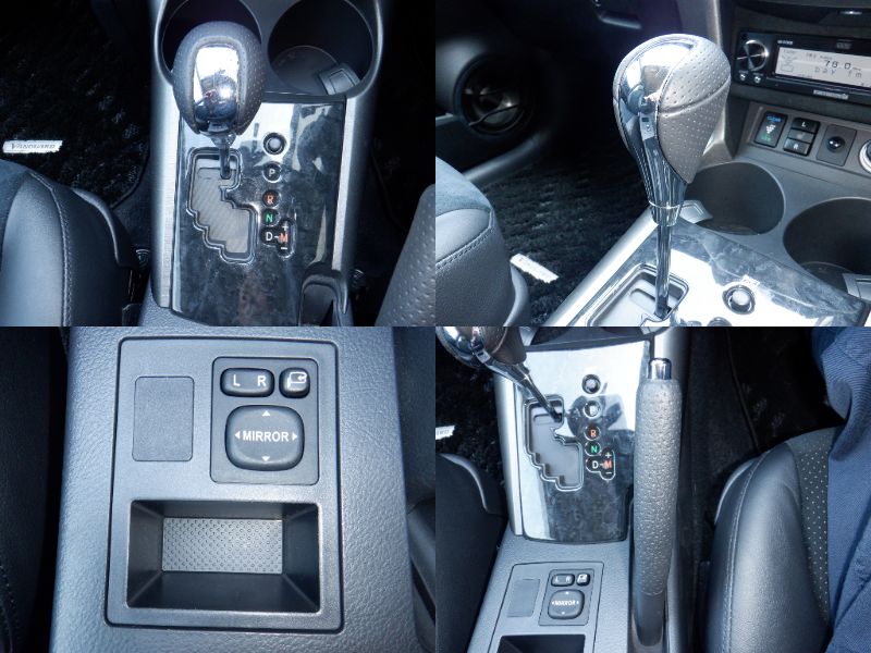 860 TOYOTA VANGUARD 240S G PACKAGE 2013 ACA38-5251927
