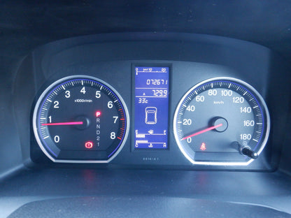 869 HONDA CR-V ZL HDD NAVI LEATHER STYLE 2011 RE3-1303540