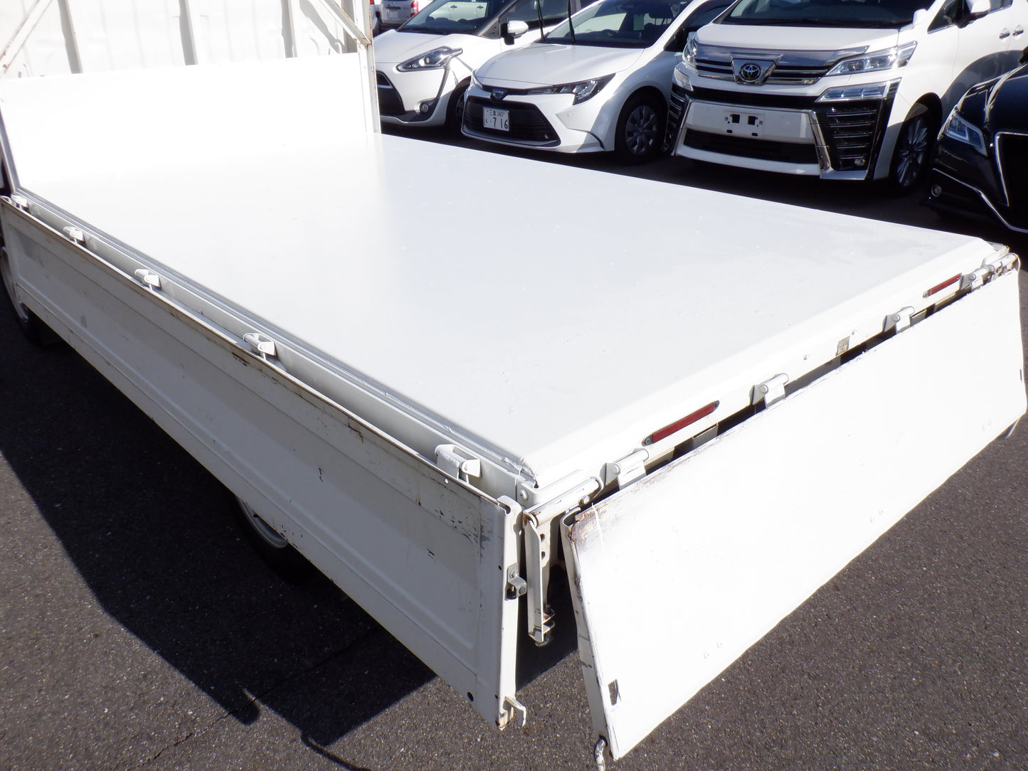 937 TOYOTA DYNA TRUCK 1.25T SINGLE JUST LOW 2018 TRY220-0117665