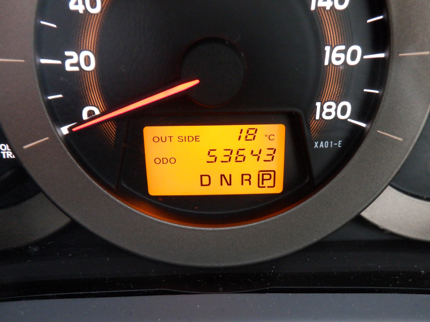 1026 TOYOTA VANGUARD 240S 2013 ACA33-5306970