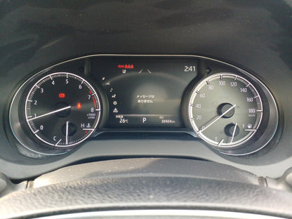 1027 TOYOTA HARRIER Z 2021 / Milage: 38,390 Km