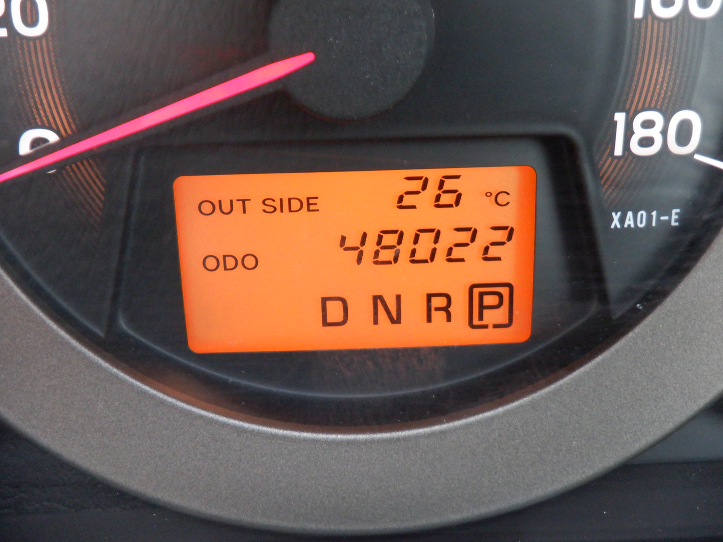 1052　TOYOTA VANGUARD 240S 2013 ACA38-5251872