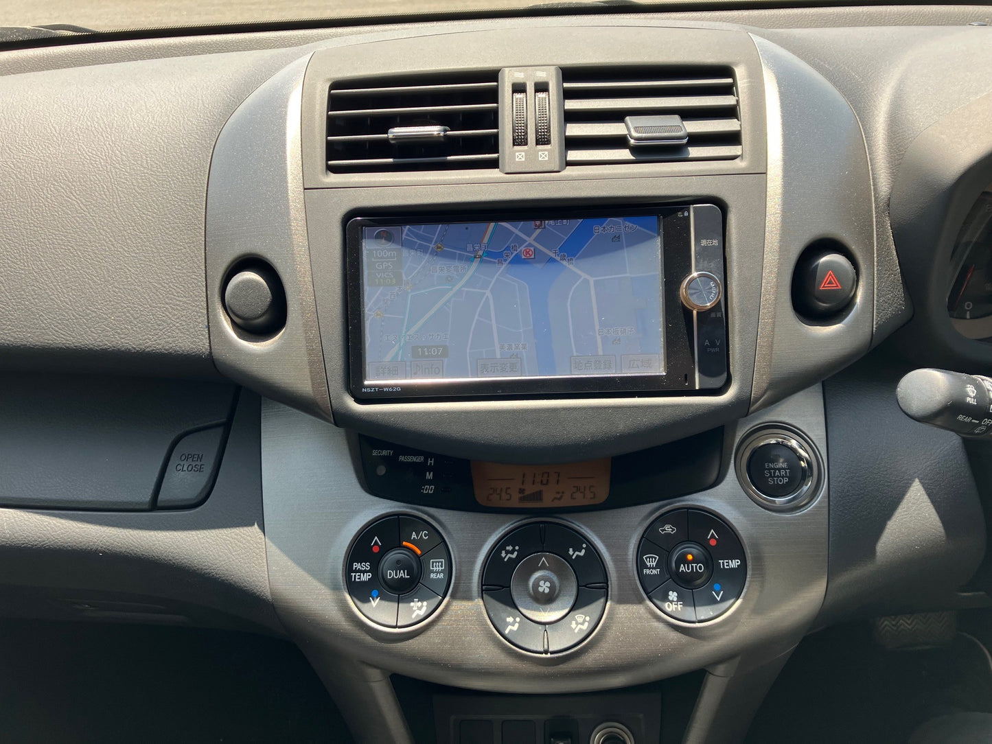 1044 TOYOTA VANGUARD 240S 2013 ACA38-5250464