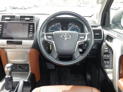 1076 TOYOTA LAND CRUISER PRADO TX L PACKAGE 70TH ANNIVERSARY LIMITED 2022 TRJ150-0138727