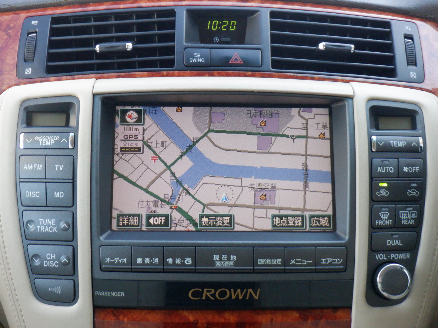 923 TOYOTA CROWN ROYAL 2.5 ROYAL SALOON 2004 GRS180-5011794