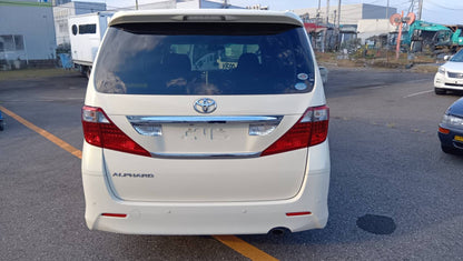 874. TOYOTA Alphard 240S Premium Selection II 2010