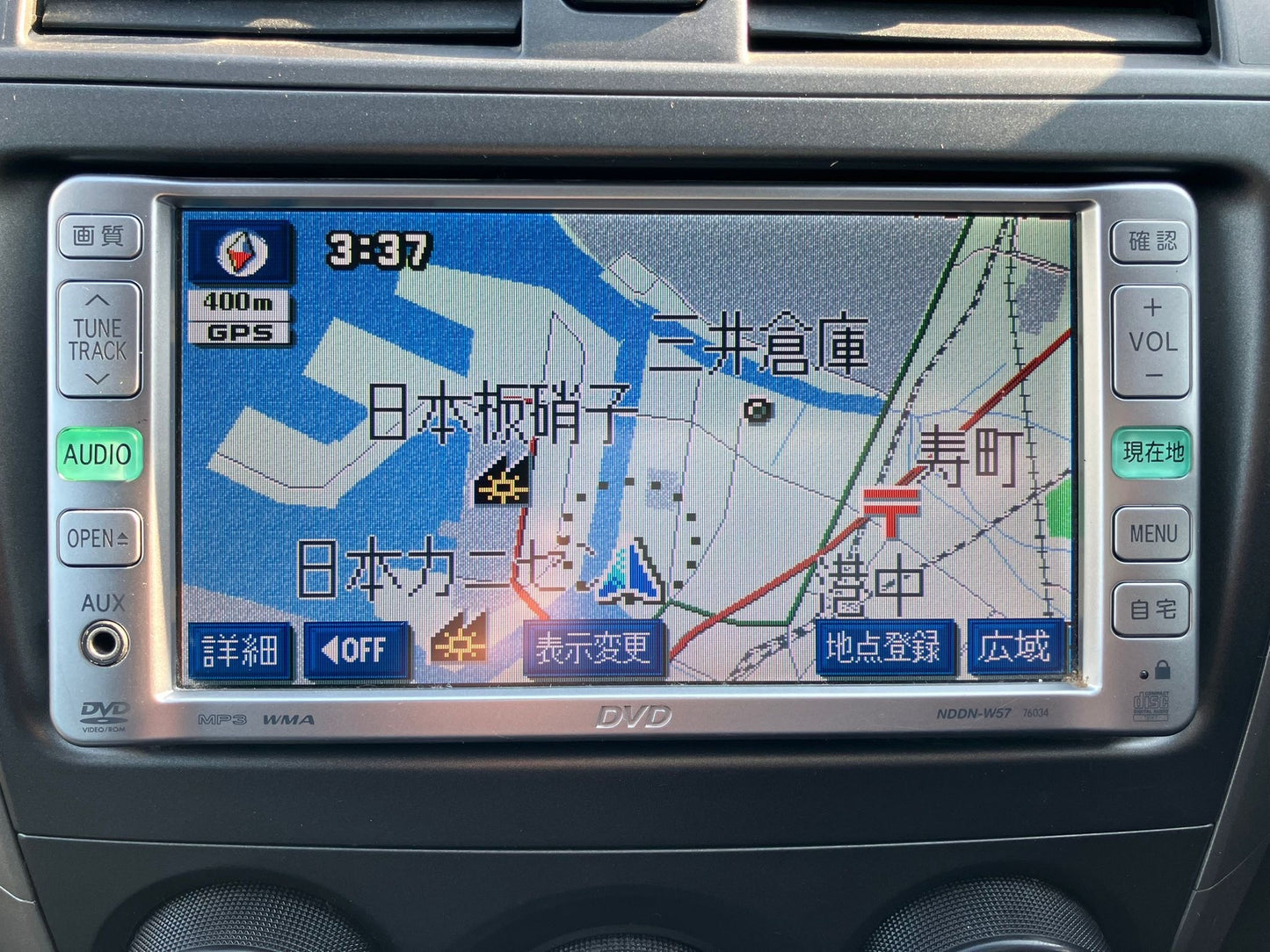 1023 TOYOTA COROLLA FIELDER 1.5X HID SELECTION 2007 NZE141-9052273