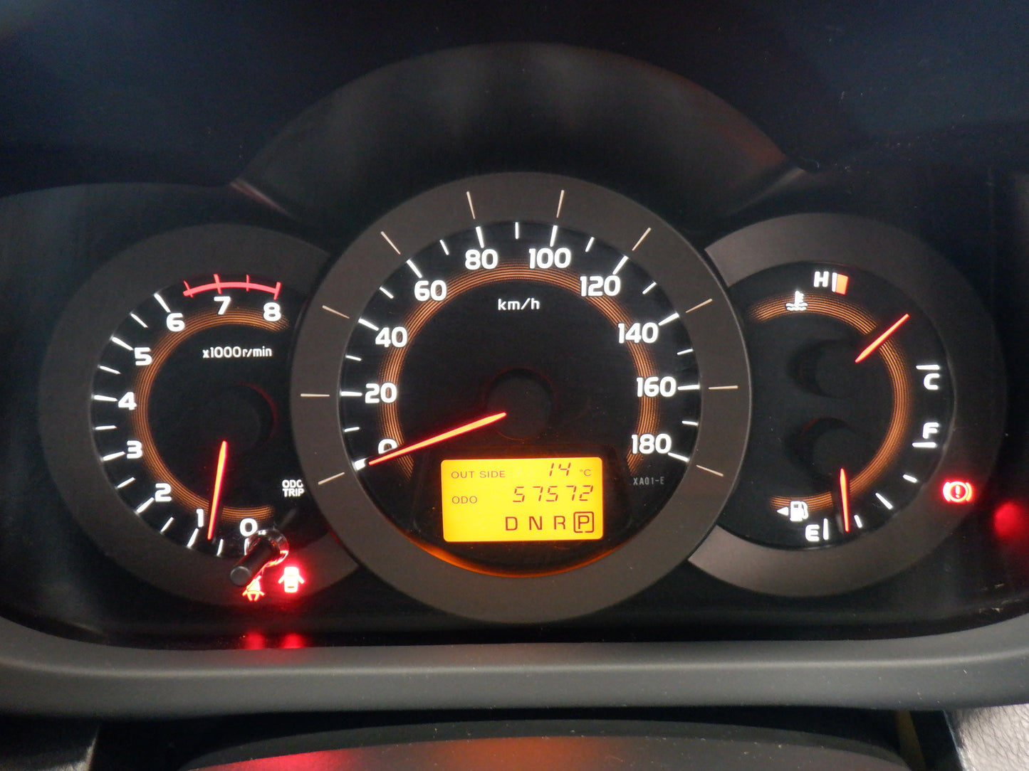 1024 TOYOTA VANGUARD 240S 2012 ACA38-5245323