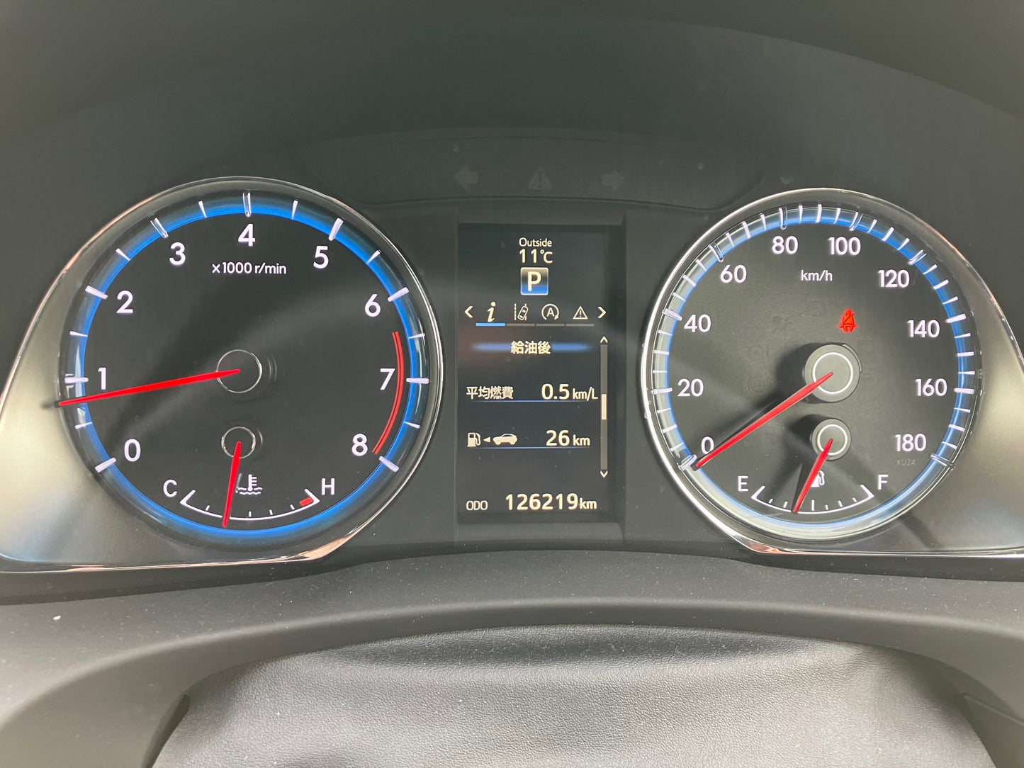 996 TOYOTA HARRIER PREMIUM 2015 ZSU60-0057276