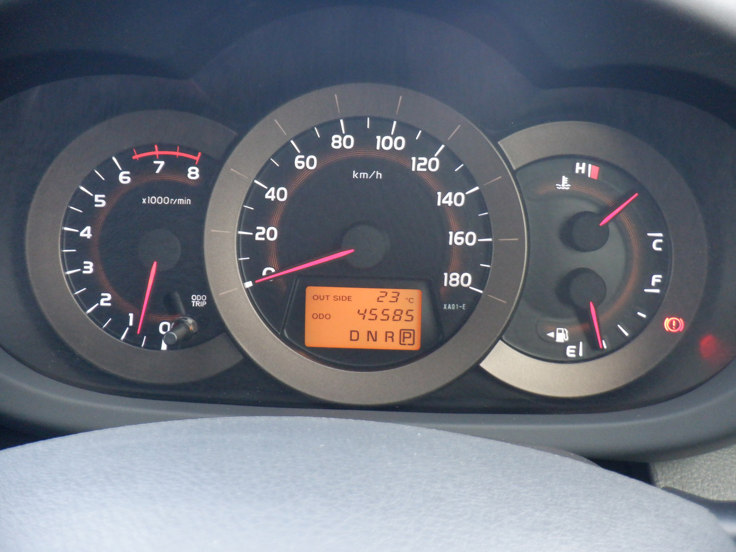 1043 TOYOTA VANGUARD 240S S PACKAGE 2012 ACA38-5230643