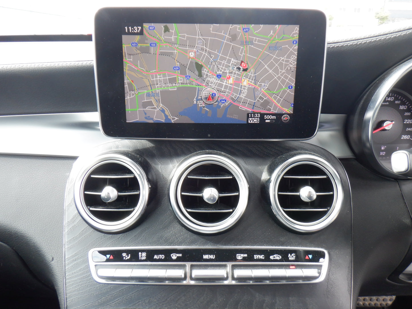 922 MERCEDES-BENZ GLC 250 4MATIC SPORT 2017 WDC2539462F229047