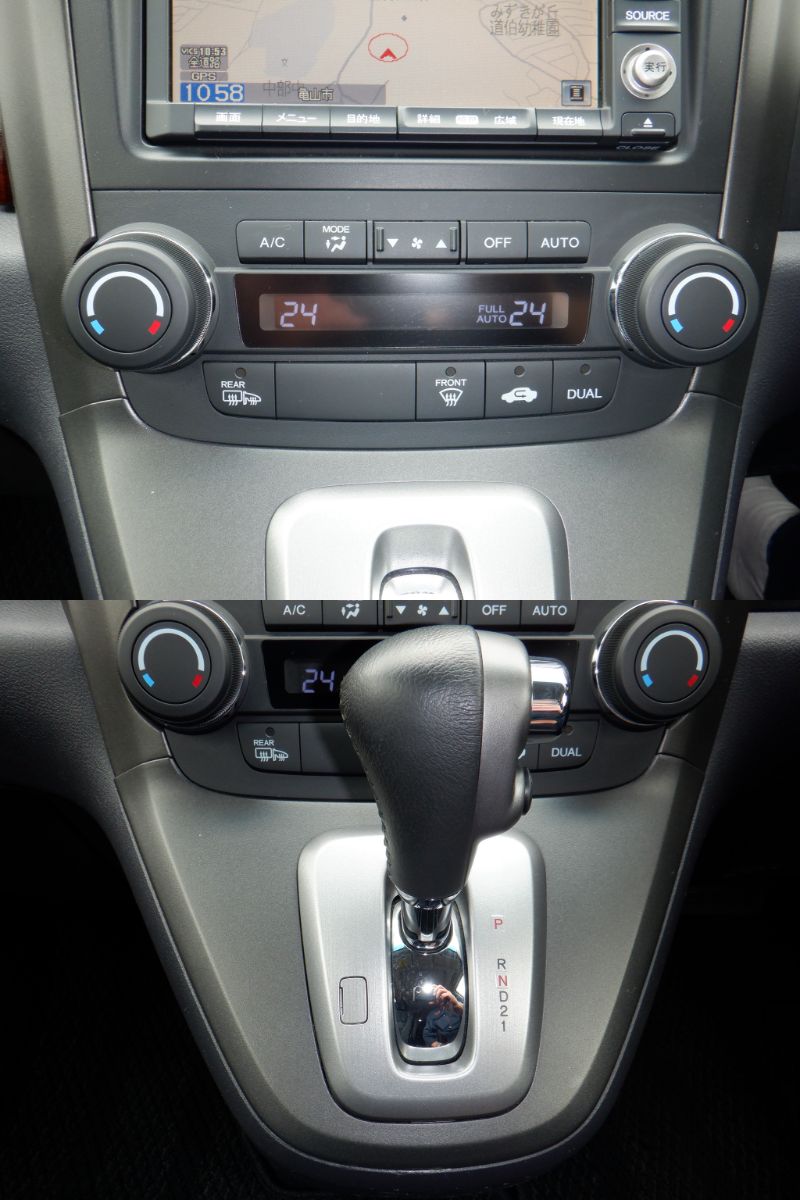 870 HONDA CR-V ZXI 2010 RE4-1301396