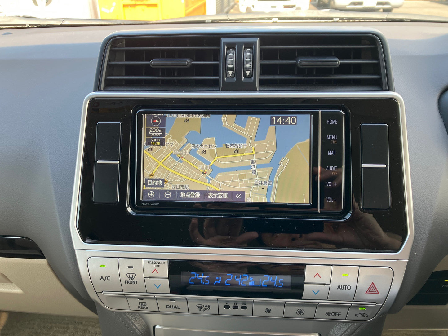 1063 TOYOTA LAND CRUISER PRADO TX 2019 TRJ150-0097803