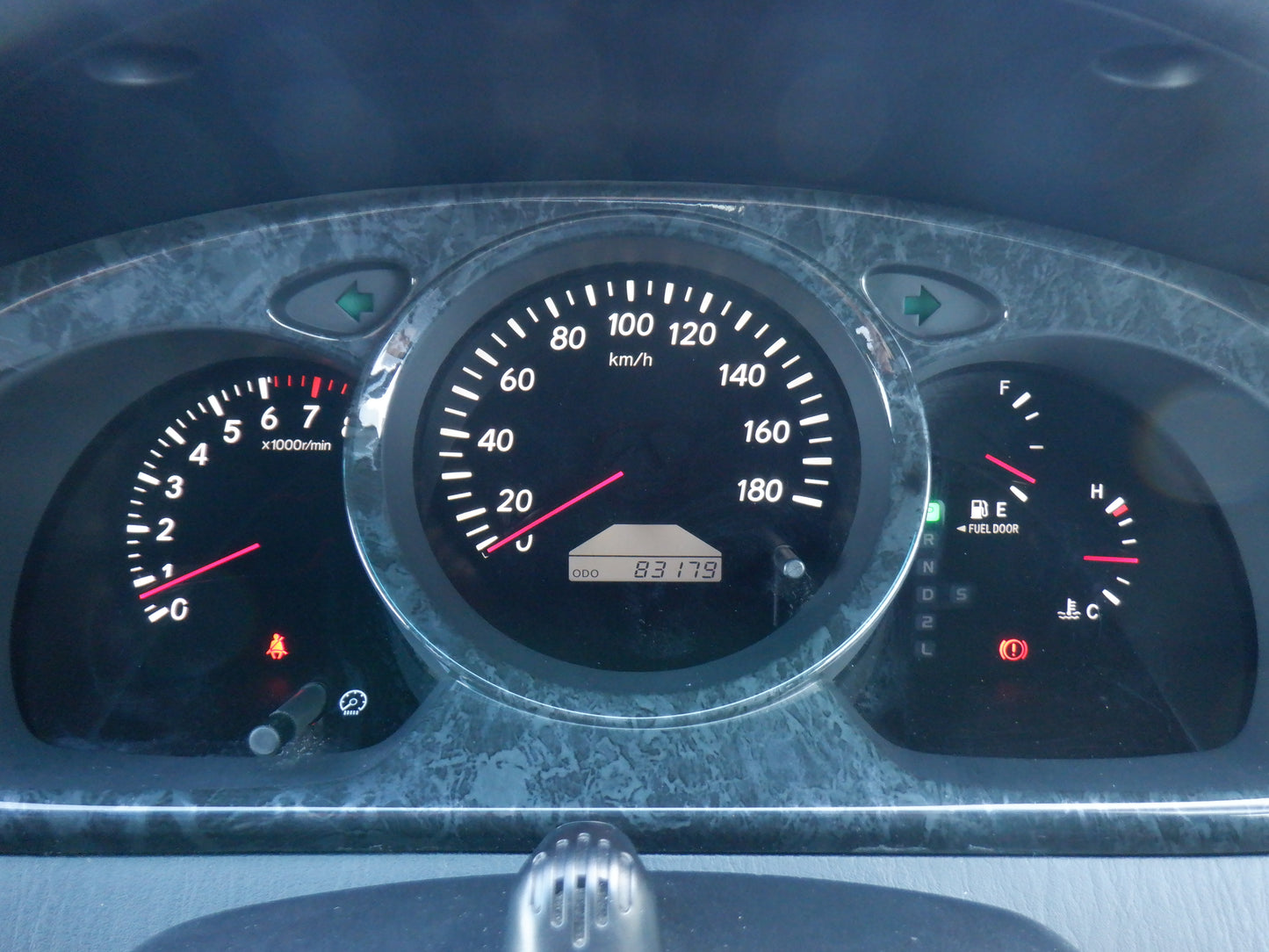 1011 TOYOTA KLUGER L 2.4S FOUR 2007 ACU25-0048449