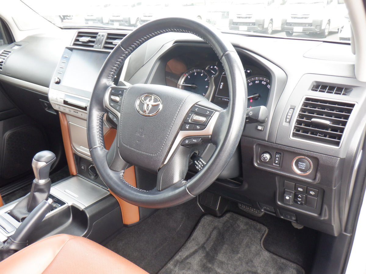 1076 TOYOTA LAND CRUISER PRADO TX L PACKAGE 70TH ANNIVERSARY LIMITED 2022 TRJ150-0138727
