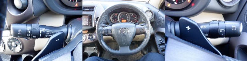 863 TOYOTA VANGUARD 240S 2013 ACA33-5307118