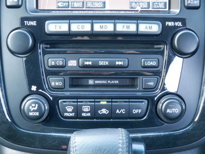 1036 TOYOTA KLUGER V NAVI PACKAGE 2002 ACU20-0040946