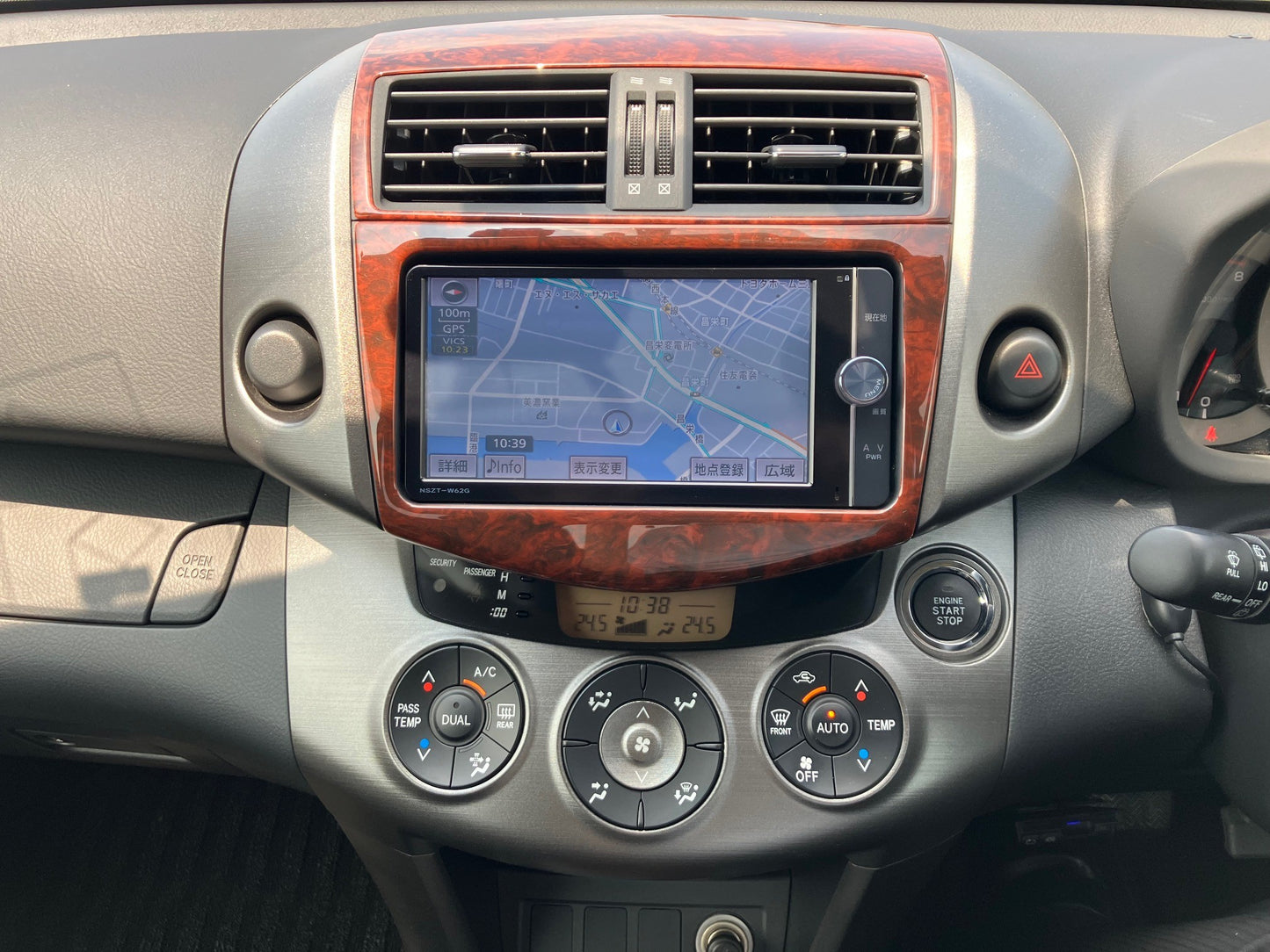 1068 TOYOTA VANGUARD 240S 2012 ACA38-5238077