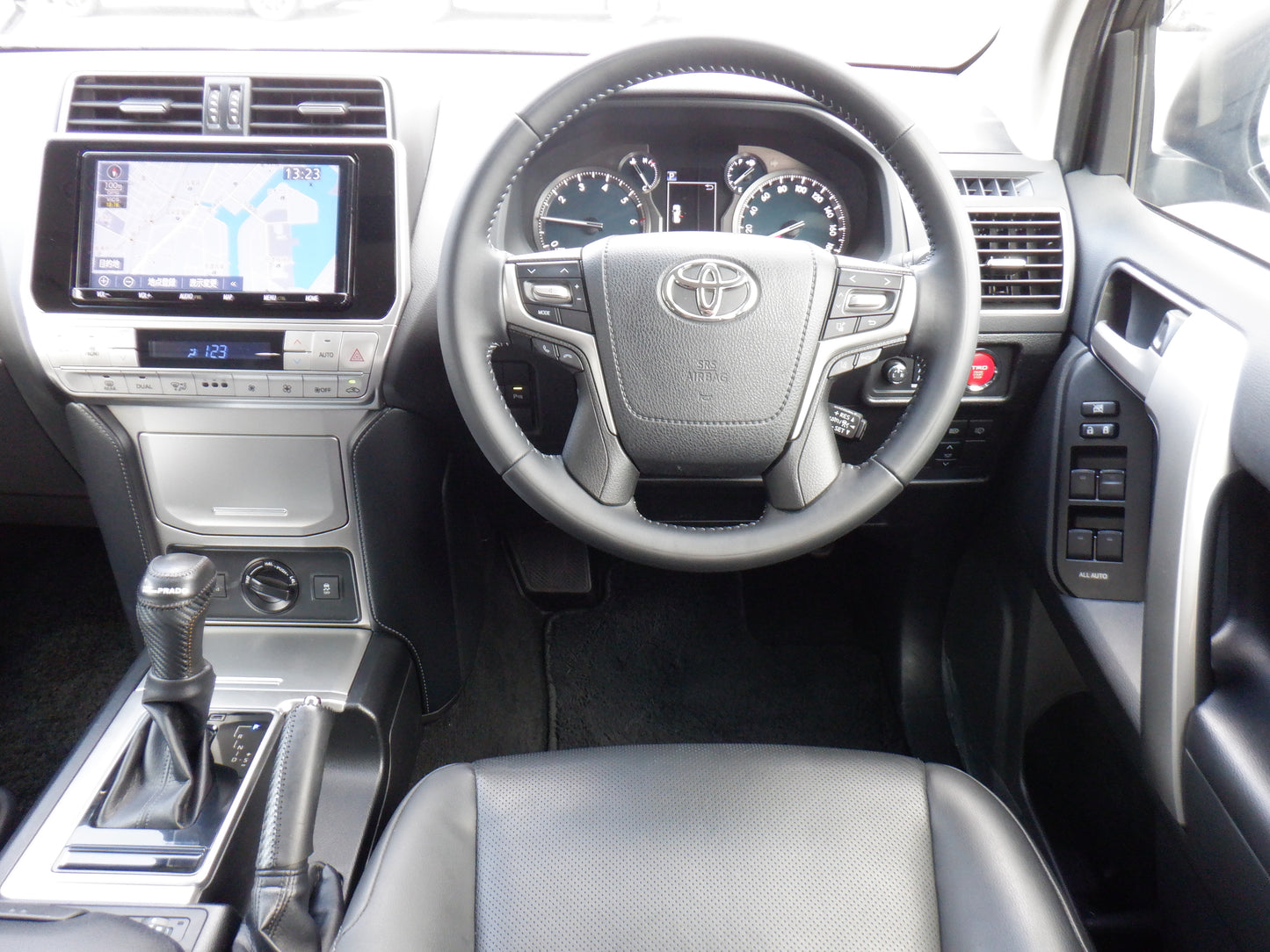 981 TOYOTA LAND CRUISER PRADO TX L PACKAGE 2020 TRJ150-0114290