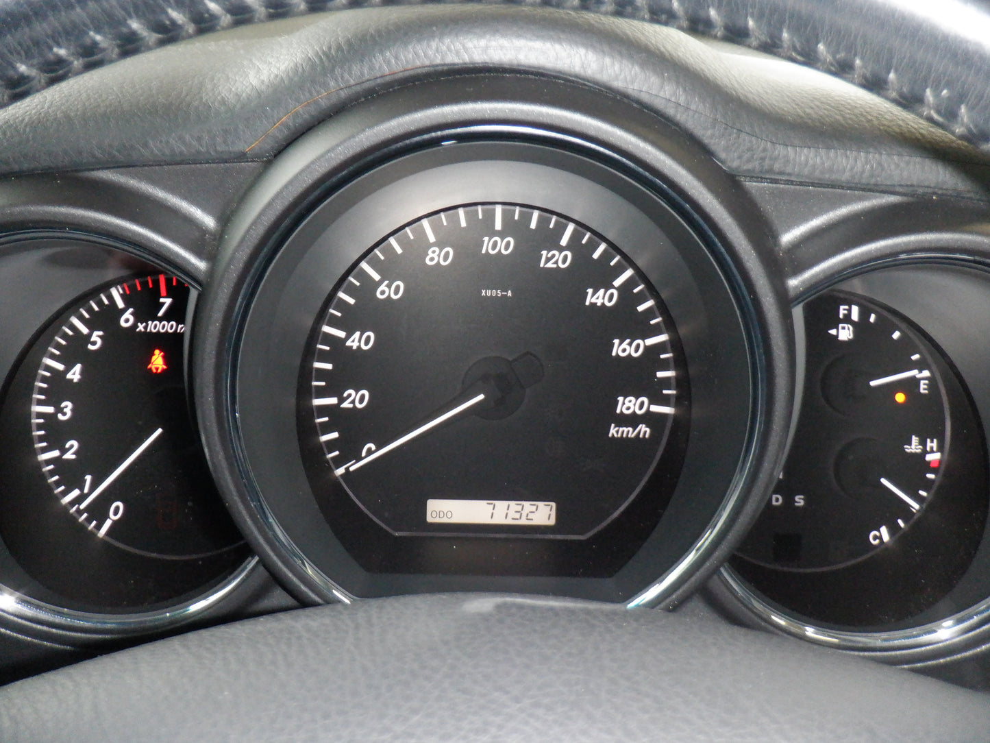 1050 TOYOTA HARRIER 240G 2007 ACU30-0078277