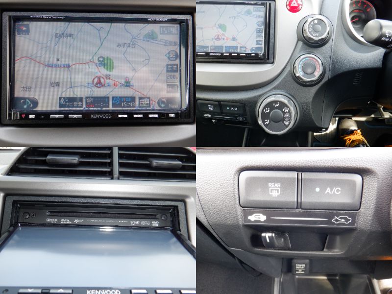 867 HONDA FIT G  2009 GE6-1219318
