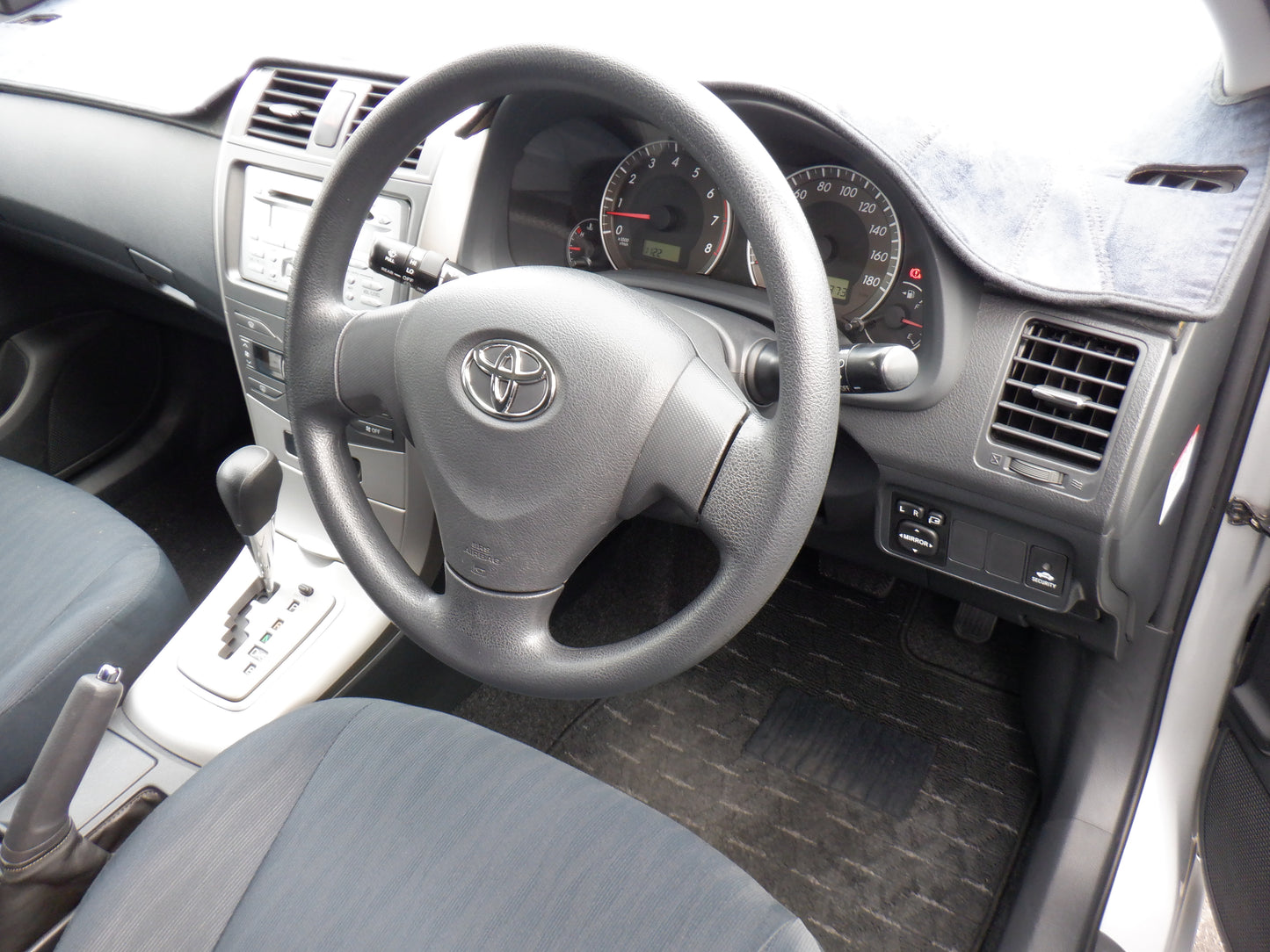 1016 TOYOTA COROLLA FIELDER 1.5X G-EDITION 2007 NZE141-9053456