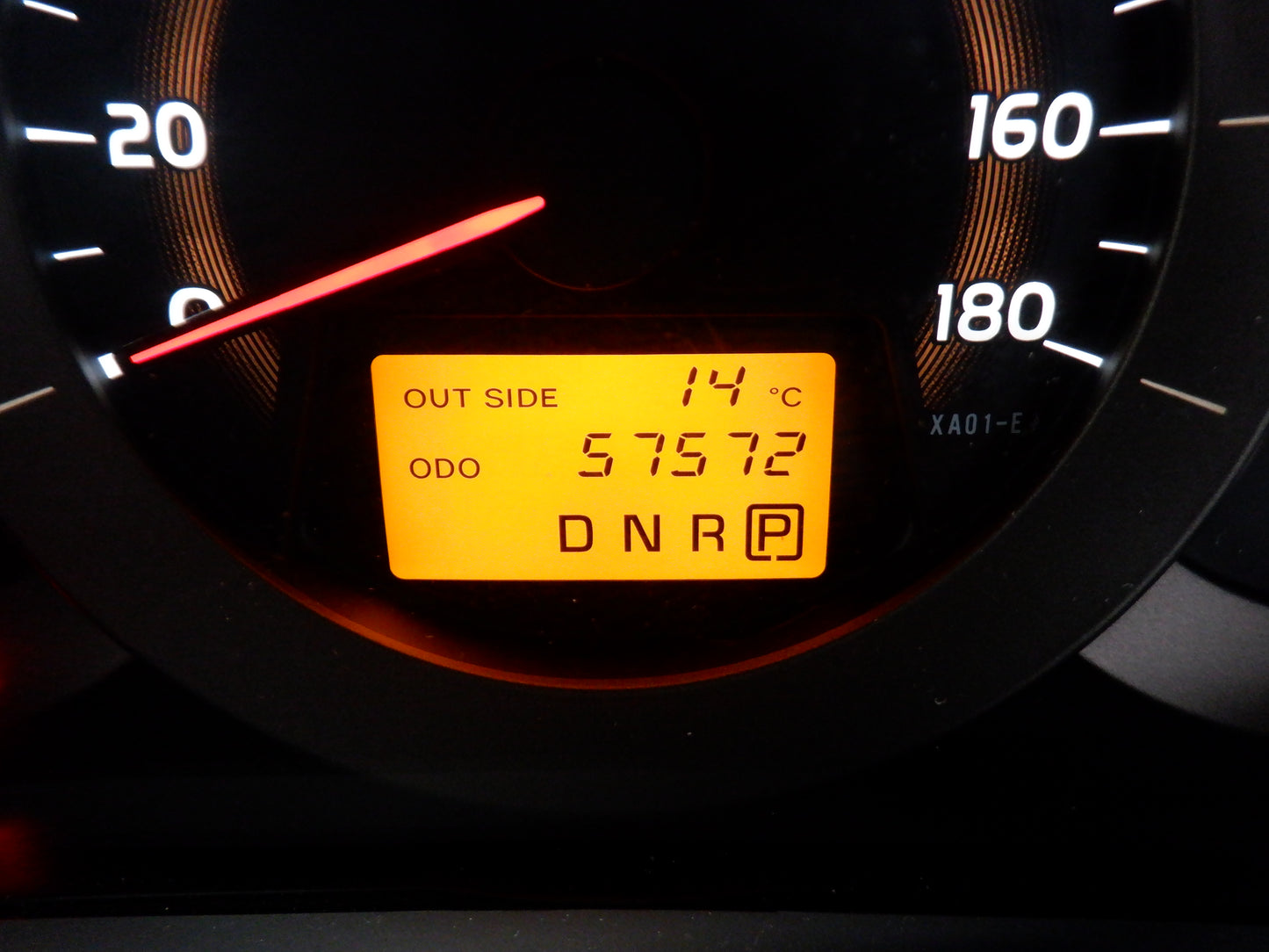 1024 TOYOTA VANGUARD 240S 2012 ACA38-5245323