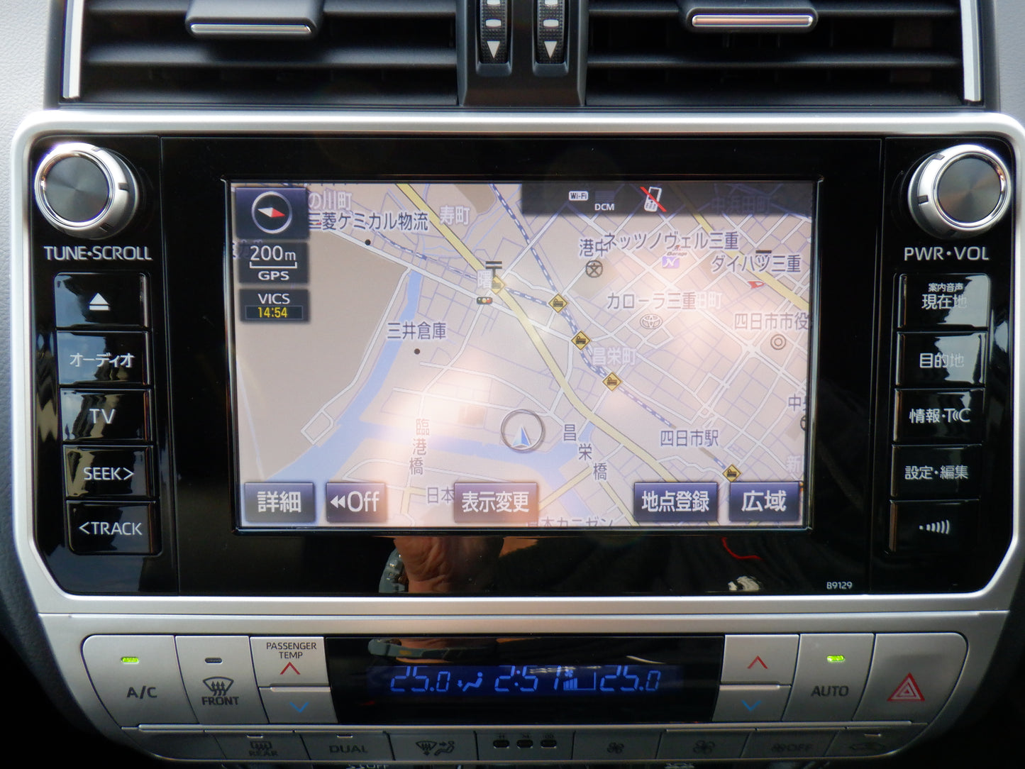 940 TOYOTA LAND CRUISER PRADO TZ-G 2019 GDJ151-0008349