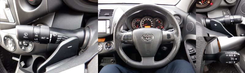 861 TOYOTA VANGUARD 240S S PACKAGE 2012 ACA38-5226182