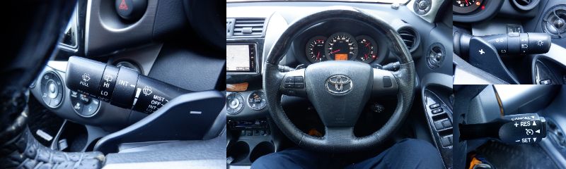 860 TOYOTA VANGUARD 240S G PACKAGE 2013 ACA38-5251927