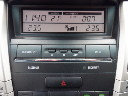 1055 TOYOTA HARRIER 240G 2007 ACU30-0073903