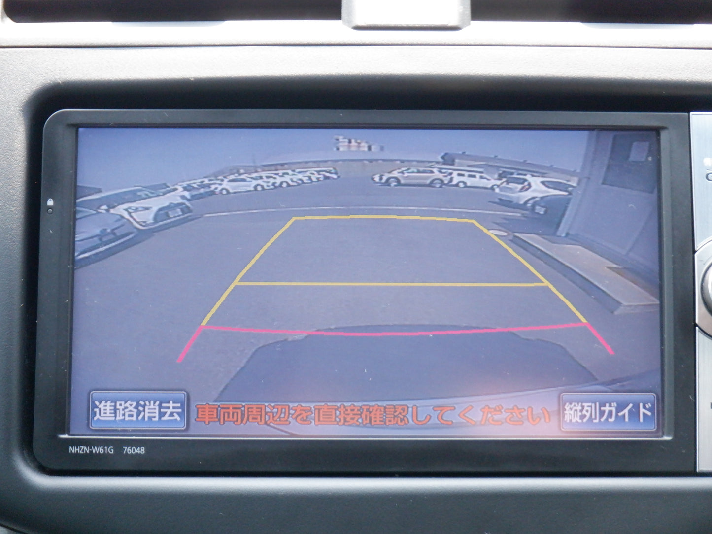 1025.TOYOTA VANGUARD 240S S PACKAGE 2012 ACA38-5220830