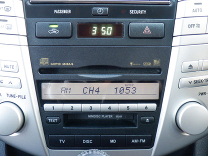 1029 TOYOTA HARRIER 240G 2007 ACU30-0069055