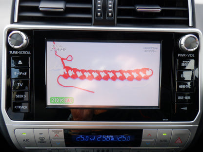 940 TOYOTA LAND CRUISER PRADO TZ-G 2019 GDJ151-0008349