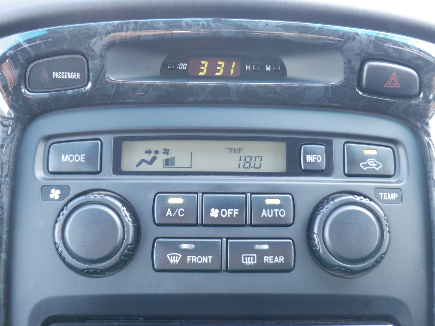 1011 TOYOTA KLUGER L 2.4S FOUR 2007 ACU25-0048449