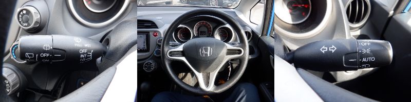 867 HONDA FIT G  2009 GE6-1219318