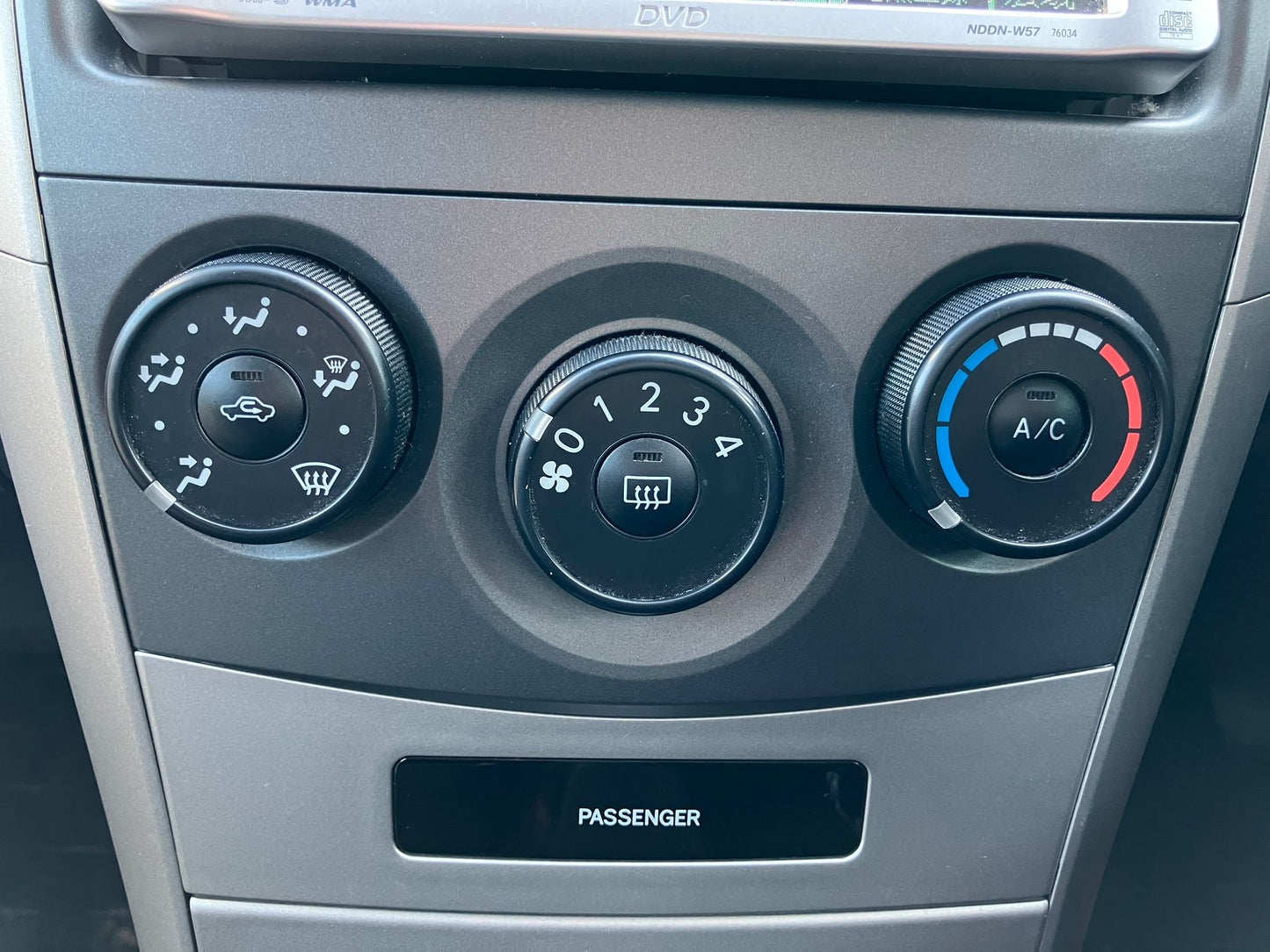 1023 TOYOTA COROLLA FIELDER 1.5X HID SELECTION 2007 NZE141-9052273