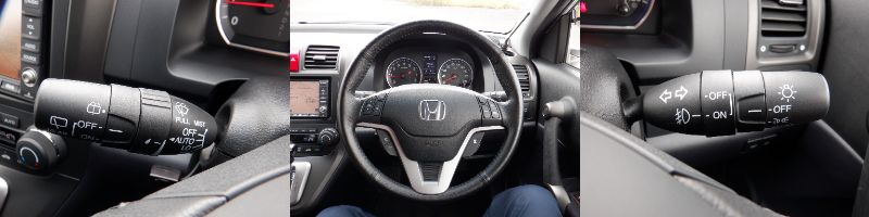 870 HONDA CR-V ZXI 2010 RE4-1301396