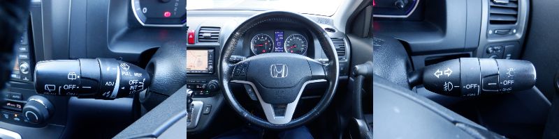 869 HONDA CR-V ZL HDD NAVI LEATHER STYLE 2011 RE3-1303540
