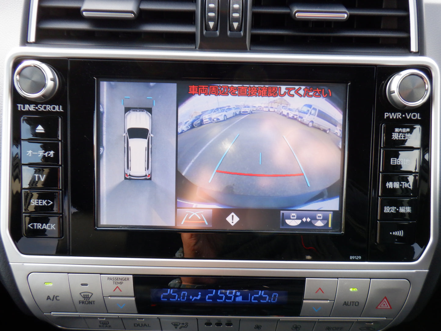 940 TOYOTA LAND CRUISER PRADO TZ-G 2019 GDJ151-0008349