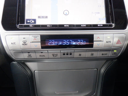 878 TOYOTA LAND CRUISER PRADO TX L PACKAGE 2018 TRJ150-0082934